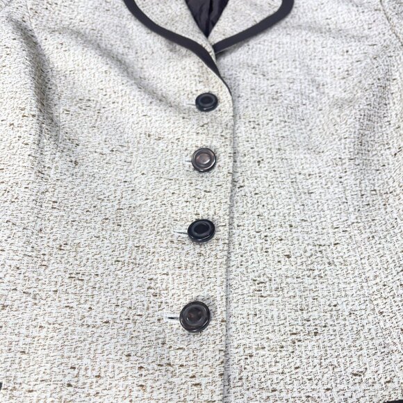 Le Suit 4 Button Blazer / Jacket | Size 12 - Picture 3 of 13